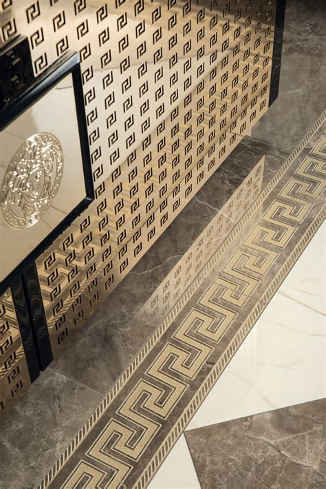 piastrelle pavimento versace|versace ceramic floor tiles.